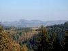 Blick auf die Schrammsteine